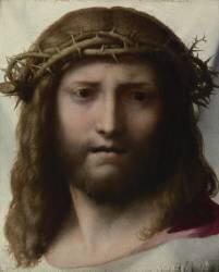 Head of Christ (Antonio da Correggio) - Muzeo.com