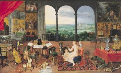 Hearing (Jan Brueghel the Elder) - Muzeo.com