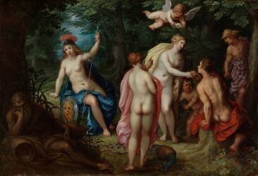 Judgement of Paris (Jan Brueghel the Elder) - Muzeo.com