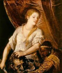 Judith with the Head of Holofernes (Tiziano) - Muzeo.com