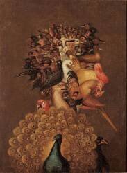 L'Air. (Giuseppe Arcimboldo) - Muzeo.com