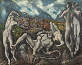 Laocoon (El Greco) - Muzeo.com
