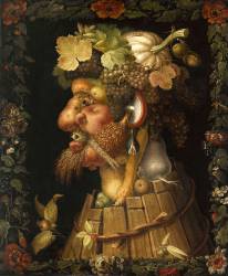 L'Automne (Giuseppe Arcimboldo) - Muzeo.com