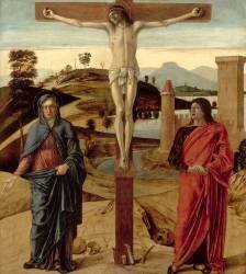Le Calvaire (Giovanni Bellini) - Muzeo.com