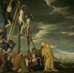 Le Calvaire (Paolo Veronese) - Muzeo.com