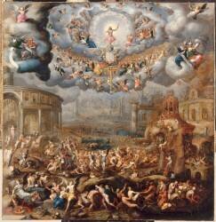 Le Jugement dernier (Jean Cousin le Fils) - Muzeo.com