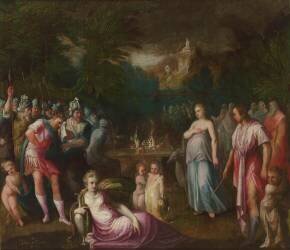 Le sacrifice d'Iphigénie (Philippe Millereau) - Muzeo.com