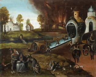 Leonardo's Masterpiece (anonymous) - Muzeo.com