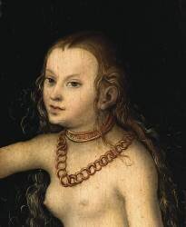 Détail - Les trois Grâces (Lucas Cranach the Elder) - Muzeo.com