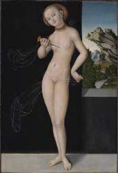 Lucrèce (Lucas Cranach the Elder) - Muzeo.com