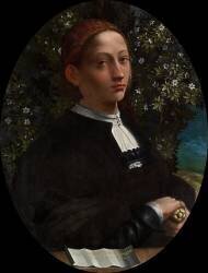 Lucrezia Borgia (Battista Dossi) - Muzeo.com