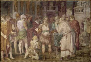 L'Unité de l'Etat (Rosso Fiorentino) - Muzeo.com