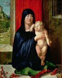 Madonna and Child (Albrecht Dürer) - Muzeo.com