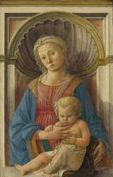 Madonna and Child (Filippo Lippi) - Muzeo.com