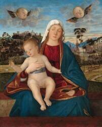 Madonna and Child (Vittore Carpaccio) - Muzeo.com