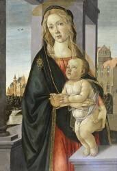 Madonna and Child (Sandro Botticelli) - Muzeo.com