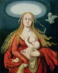 Madonna and Child (Hans Baldung) - Muzeo.com