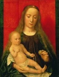 Madonna and Child (Gérard David) - Muzeo.com