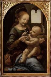 Madonna Benois (Leonardo da Vinci) - Muzeo.com