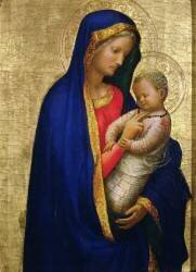 Madonna Casini (Tommaso Masaccio) - Muzeo.com