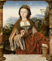 Marie Madeleine (Quentin Metsys) - Muzeo.com