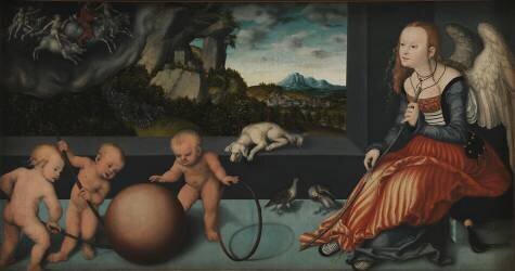 Melancholia (Lucas Cranach the Elder) - Muzeo.com
