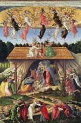 Mystic Nativity (Sandro Botticelli) - Muzeo.com