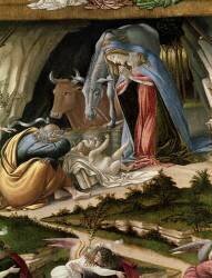 Mystic Nativity (Sandro Botticelli) - Muzeo.com