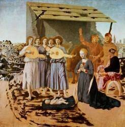 Nativity (Piero della Francesca) - Muzeo.com