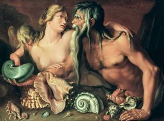 Neptune and Amphitrite (Jacob de Gheyn the Younger) - Muzeo.com