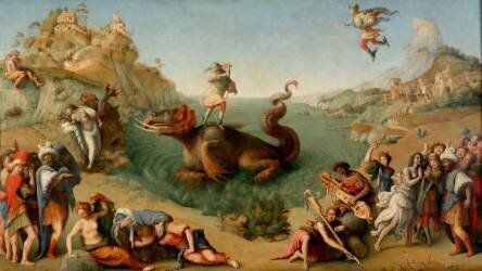 Perseus and Andromeda (Piero di Cosimo) - Muzeo.com