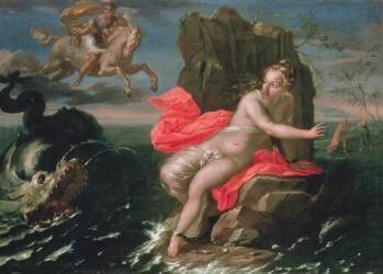 Perseus and Andromeda (Italian School) - Muzeo.com