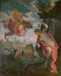 Perseus Rescuing Andromeda (Paolo Veronese) - Muzeo.com
