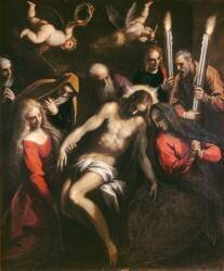 Pieta (Palma il Giovane) - Muzeo.com