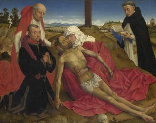 Pietà (Rogier van der Weyden) - Muzeo.com