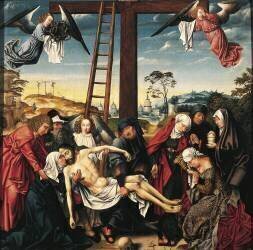 Pietà (Rogier van der Weyden) - Muzeo.com