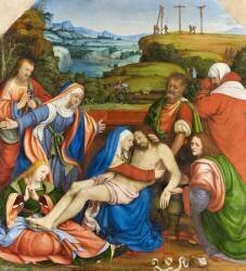 Pietà (Andrea Solario) - Muzeo.com