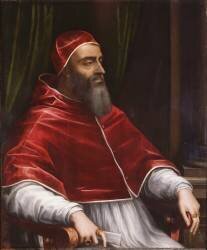 Pope Clement VII (Sebastiano del Piombo) - Muzeo.com
