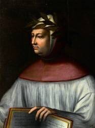 Portrait de Pétrarque (Giorgio Vasari) - Muzeo.com