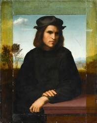 Portrait d'homme (Franciabigio) - Muzeo.com