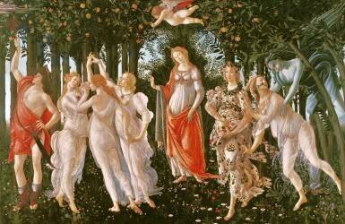 Primavera (Sandro Botticelli) - Muzeo.com