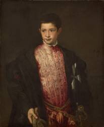 Ranuccio Farnese (Tiziano) - Muzeo.com