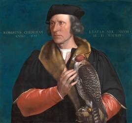 Robert Cheseman (Hans Holbein the Younger) - Muzeo.com