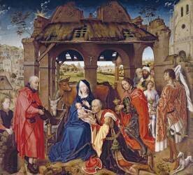 Saint Columba Altarpiece (Rogier van der Weyden) - Muzeo.com