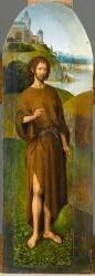 Saint Jean-Baptiste (Hans Memling) - Muzeo.com