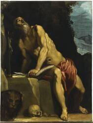 Saint Jérôme (anonymous) - Muzeo.com