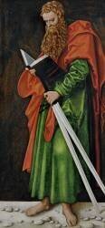 Saint Paul (Lucas Cranach the Elder) - Muzeo.com
