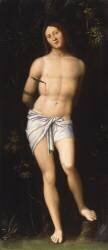 Saint Sebastian (Giovanni Francesco Caroto) - Muzeo.com