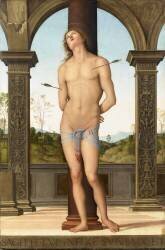 Saint Sébastien (Il Perugino) - Muzeo.com