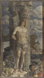 Saint Sébastien (Andrea Mantegna) - Muzeo.com